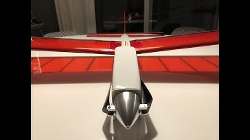 Scratch built glider 1985, Ultra Mk IV Maiden