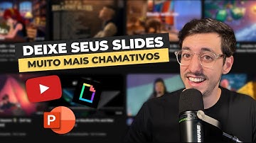 COMO INSERIR VÍDEOS E GIFs NO POWERPOINT RÁPIDO E FÁCIL