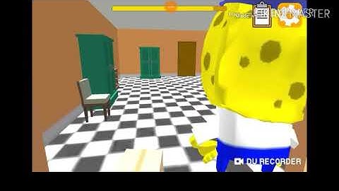 Sponge Neighbor Escape 3D - LEVEL 3 KOMPLETNÝ! #5 - ( Android, iOS Hra )