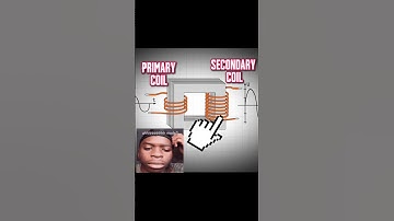 how step up transformer increase voltage #short