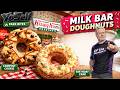 Milk Bar Doughnut Collection Review at Krispy Kreme | YoSelf Vlog