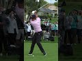 Shots that live rent free in my head: Bryson takes a crazy line over the lake on 6 at the '21 API.