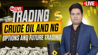 Full LIVE TRADING IN CRUDE OIL AND NATURAL GAS || #crudeoillive #naturalgas #silvertrading Guide
