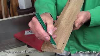 1123. How To Mill Lumber  Jointer vs Planer Feed Direction