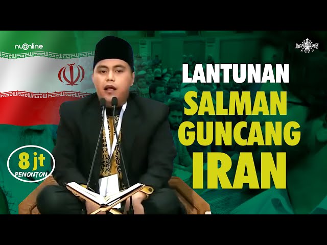 Qori NU Salman Amrillah Juara 1 MTQ Internasional di Iran 2019 - Best Recitation Quran class=