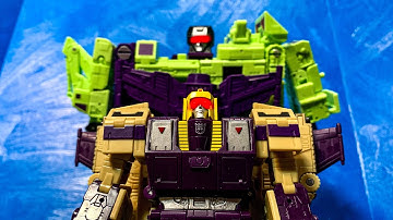 GO BUILD A BRIDGE! (Transformers Stop Motion Skit)