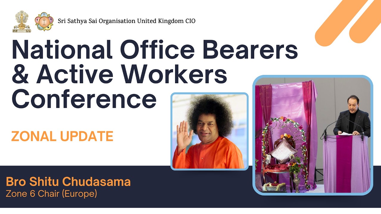 Zone 6 Update | Bro Shitu Chudasama |  National Office Bearers & Active Workers Conference