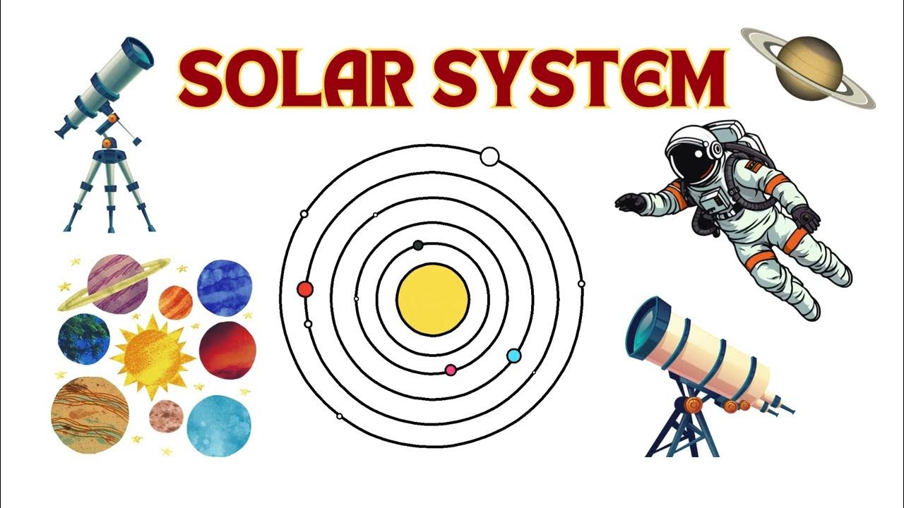 The Solar System Explained | Planets, Moons & More! 🪐 |Planets of our ...