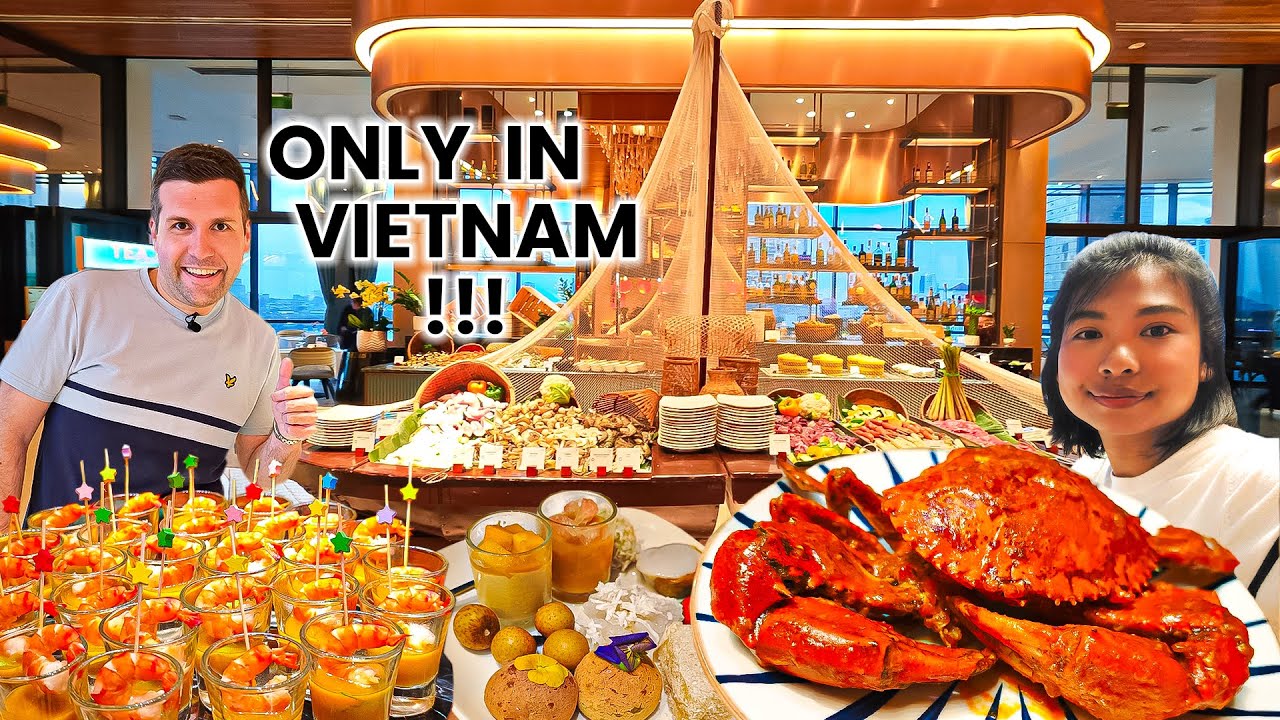 Singaporean Buffet Night at Novotel Da Nang with Frog Porridge & More!