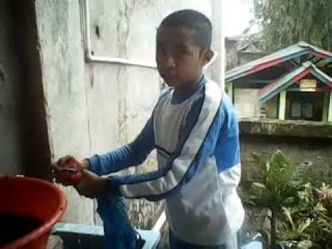  cara  membuat  batik  celup  ikat  ala siswa smp YouTube