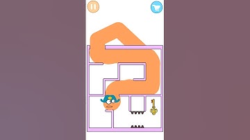 Worm Head Maze 1 Level Gameplay Walkthrough | Best Android, iOS Games