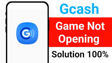 How to Fix Gcash App Game Not Opening Problem 2025 || Gcash Game Not Working Problem Solve