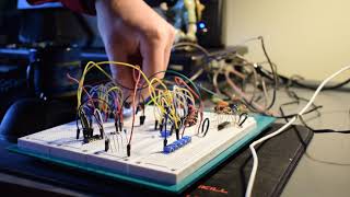 Breadboard Synthesizer Demo