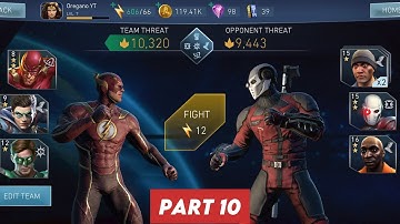 Injustice 2 Mobile - Gameplay Walkthrough Part 10 #Flash (iOS, Android)