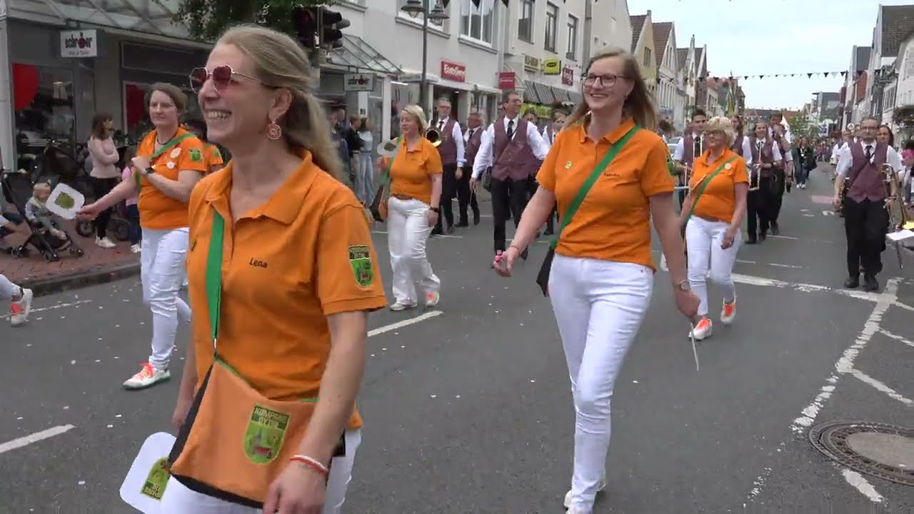 Schützenfest in Vechta 2025 - Festumzug Teil 2