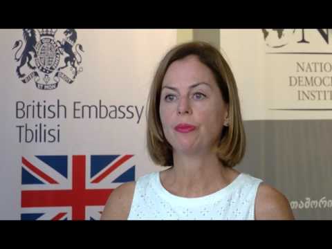 NDI-ს კვლევა - ლორა თორნტონი