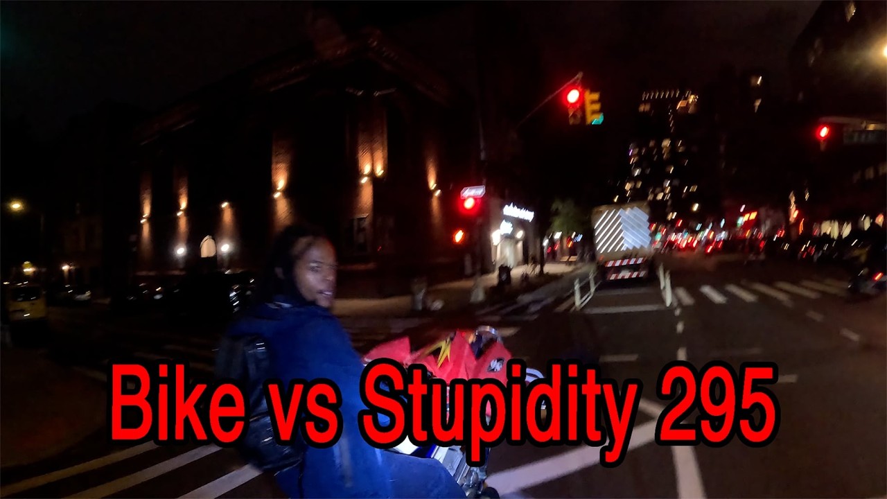 Bike vs Stupidity 295