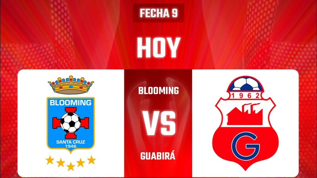 BLOOMING VS. GUABIRÁ - EN VIVO - YouTube