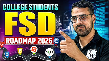 Full Stack Development Roadmap 2026 for College Students |  FSD Roadmap