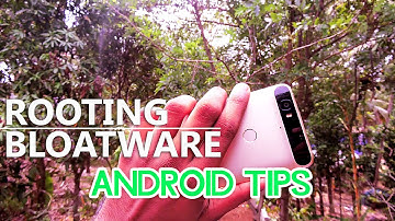 How to root, Uninstall/Remove Bloatware - Android Tips #1 | MysterioTv