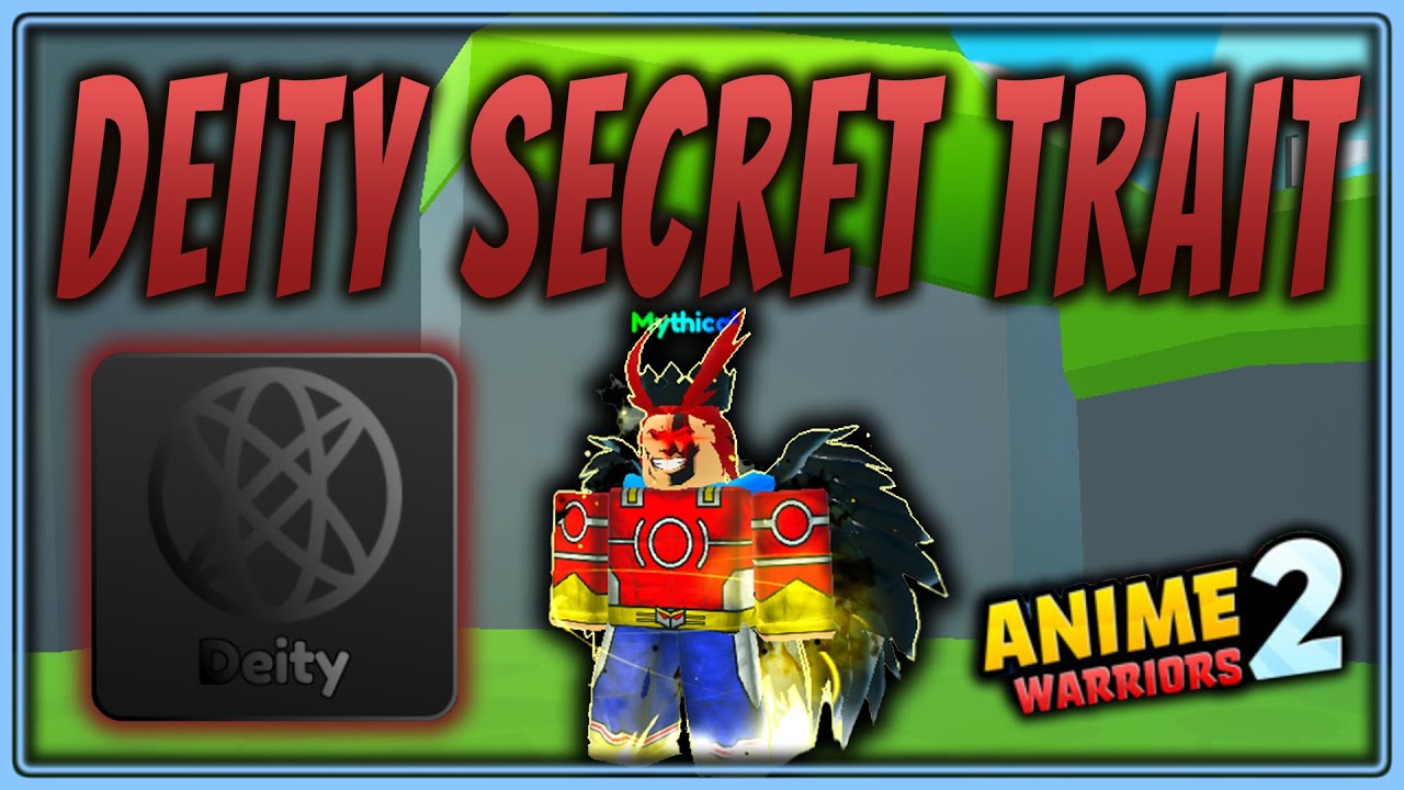 ⭐ I Hatched NEW SECRET DEITY Trait In Anime Warriors Simulator 2! ⭐ 