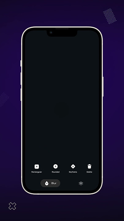 How to Blur Out Parts of a Video on iPhone | Best Blur Video App