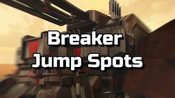 Breaker Jump Spots | Season 2 Map