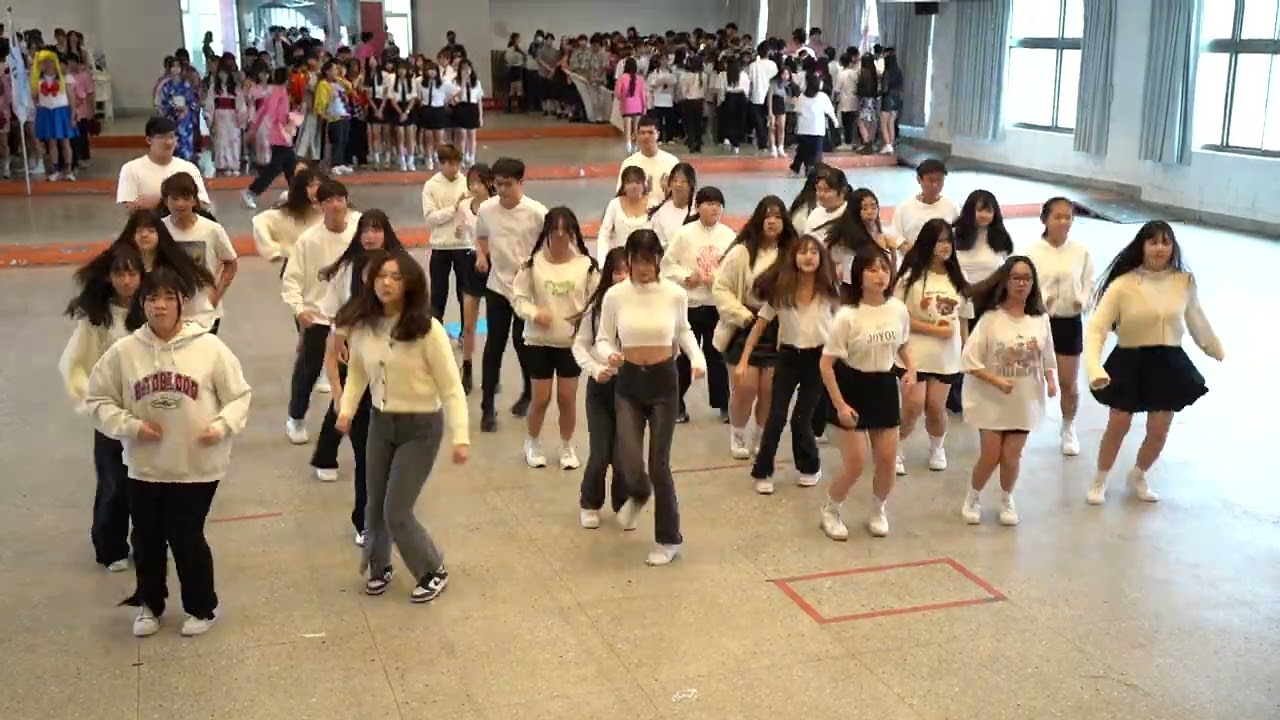 桃園市育達高中-運動會創意進場 252