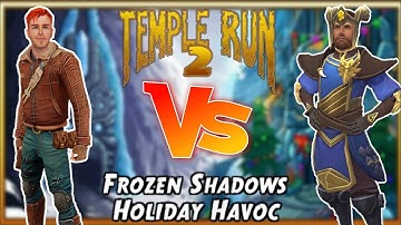 Guy Dangerous Aviator VS King Fafnir Frozen Shadows Temple Run 2