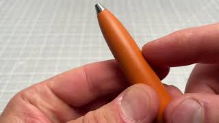 Uni ball One P Review - Short, Wide Gel Pen