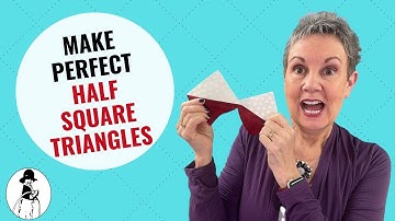 Make Perfect Half Square Triangles