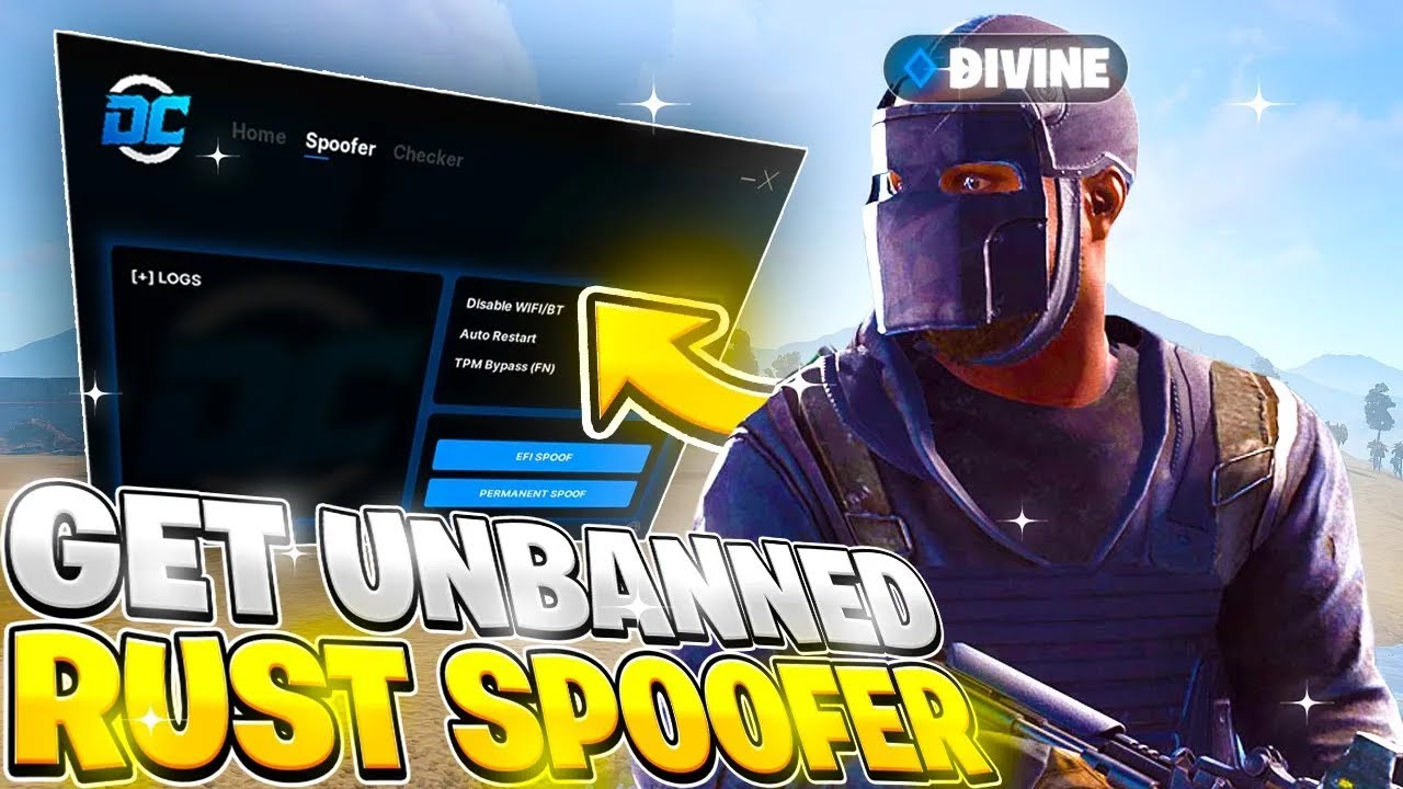 Rust HWID Spoofer Tutorial 2025 🚀 | Fix Ban & Play Again Instantly ...