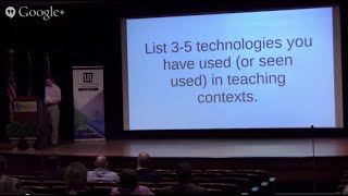 2015 GVSU Teaching and Learning with Technology Symposium Keynote- Derek Bruff