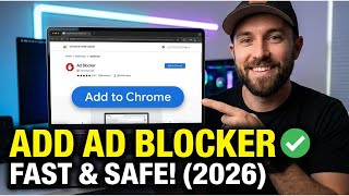 How To Add an Ad Blocker to Google Chrome (Fast & Safe – 2026)