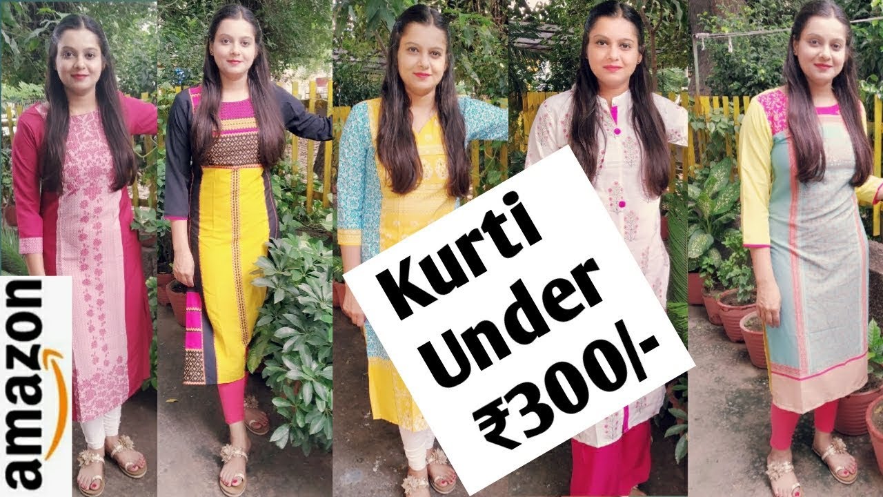 kurti 300 under