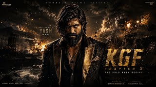 KGF Chapter 3 - Official Concept Trailer | Rocking Star Yash | Prashanth Neel | Jax Production