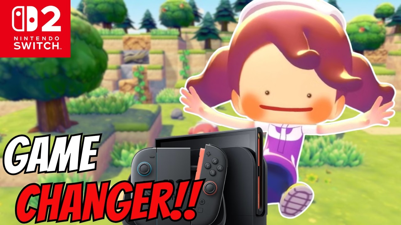 Pokémon Pokopia Changes Everything for Switch 2