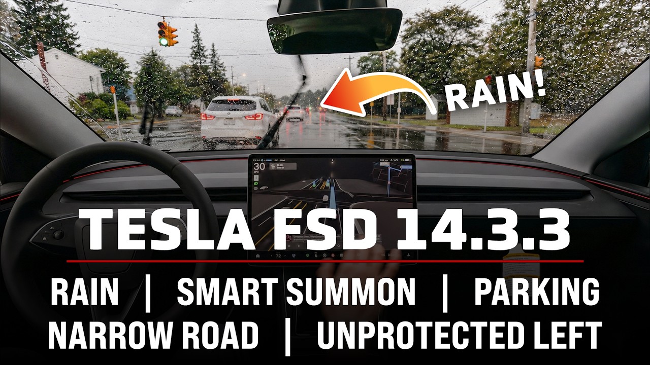 Tesla FSD 14.3.3 