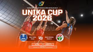 SMK TIARA NUSA VS SMAS REGINA PACIS A - SEMIFINAL VOLI PUTRI