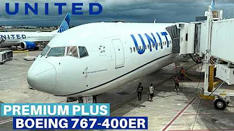UNITED BOEING 767-400ER (Premium Plus) | San Juan - New York | Flight Review
