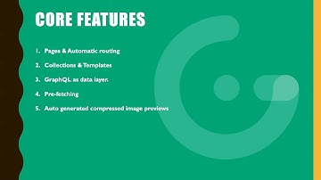 Gridsome - Static site generator for Vue.js