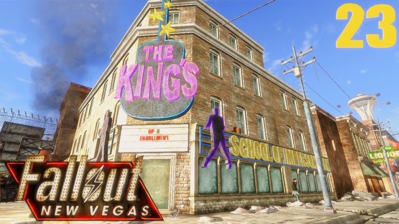 Becoming a King (G.I. Blues) | Fallout: New Vegas Walkthrough - Part 23 ...