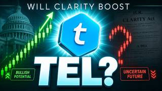 Telcoin Ready To Moon w/ Clarity Act Looming?! TEL
