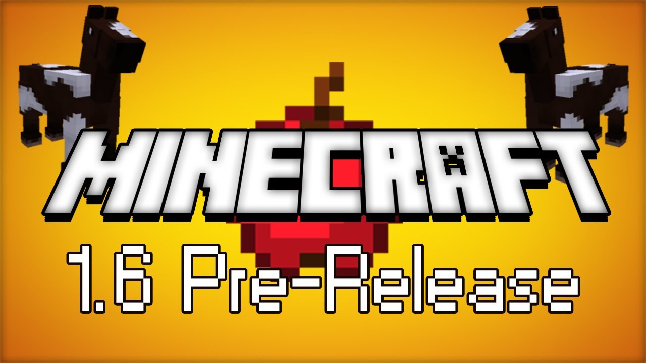 Minecraft: 1.6 Pre - Realease Update & Info! - YouTube