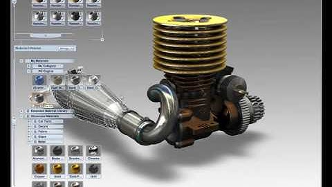 Autodesk Showcase 2010 Realistic Materials