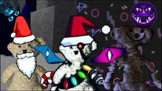 Lil Santa Sam + Cyberg Sam + Omen Mal Boss Theme Mashup