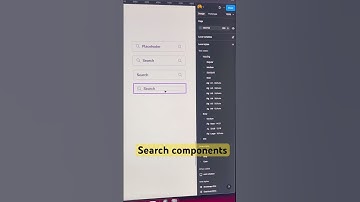 Search ui design in figma, input search component design #figma #uidesign #figmadesign