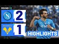 Napoli Helas Verona goals and highlights