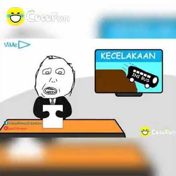 Dasar!! Pembawa Berita Lucu😂😂