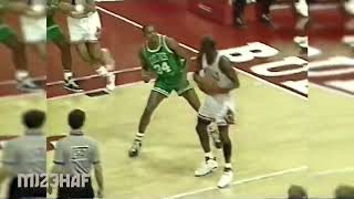 Michael Jordan Hangs In Mid Air Like Forever 1991.02.26